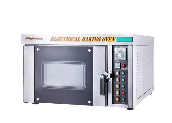 padaria 5.8kw Oven With Timer Counter industrial de 625mm