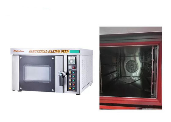 padaria 5.8kw Oven With Timer Counter industrial de 625mm