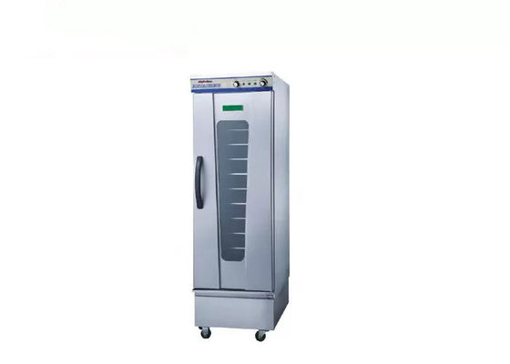 Jejue aqueceu 12 a máquina de cozimento comercial das bandejas 40kg