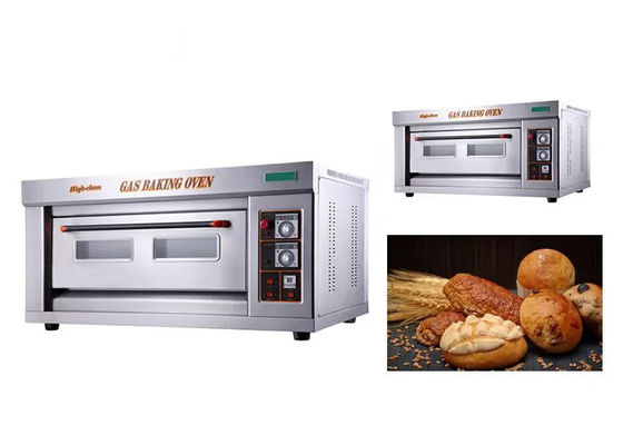 Forno de padaria industrial do poder 0.3kg/H 60w do gás