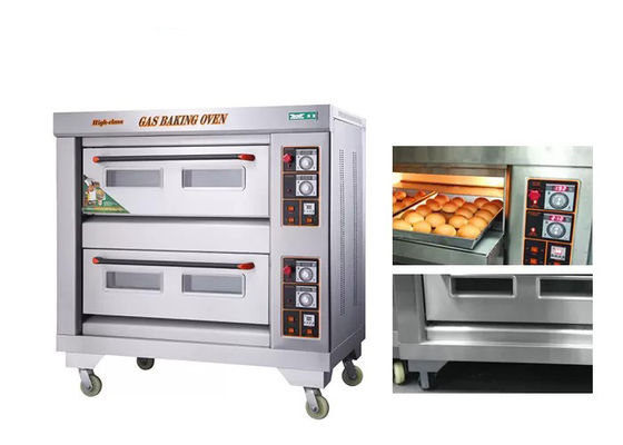 Forno de padaria industrial dos SS 430