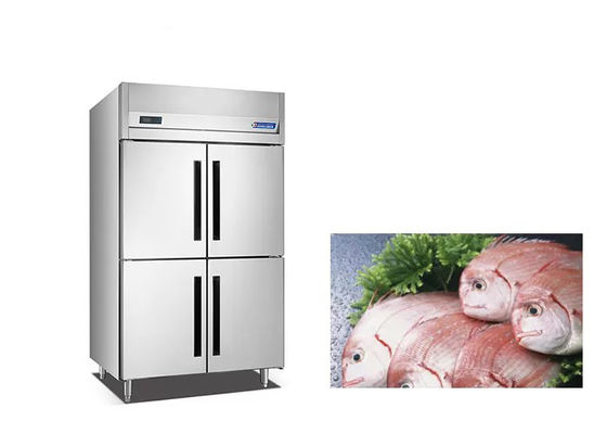 Equipamento de refrigeração de abastecimento das bandejas 690w da indicação digital 14