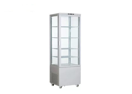 O líquido refrigerante 215L da eficiência elevada R134a bebe o refrigerador da exposição