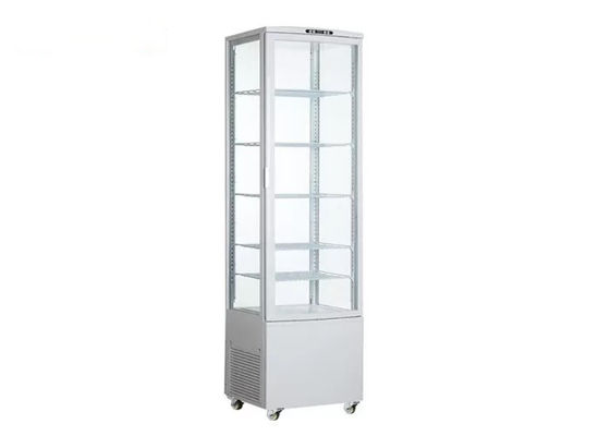 O líquido refrigerante 215L da eficiência elevada R134a bebe o refrigerador da exposição