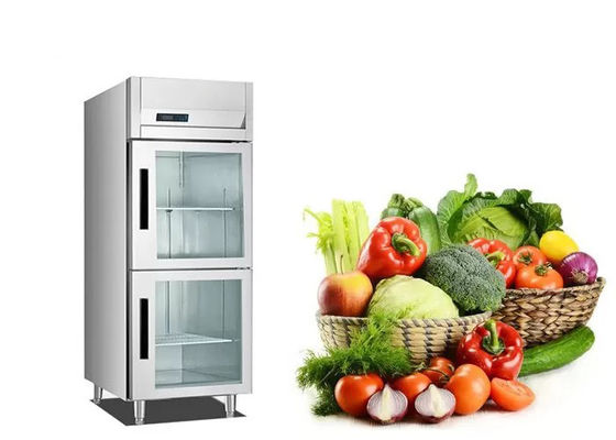 Equipamento de refrigeração de abastecimento ajustável da prateleira 100kg 497W