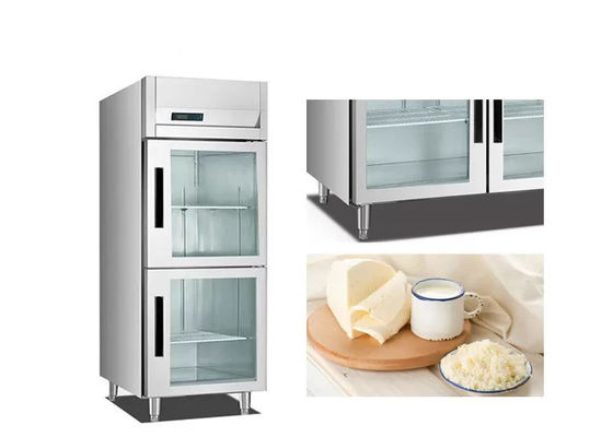 Equipamento de refrigeração de abastecimento ajustável da prateleira 100kg 497W