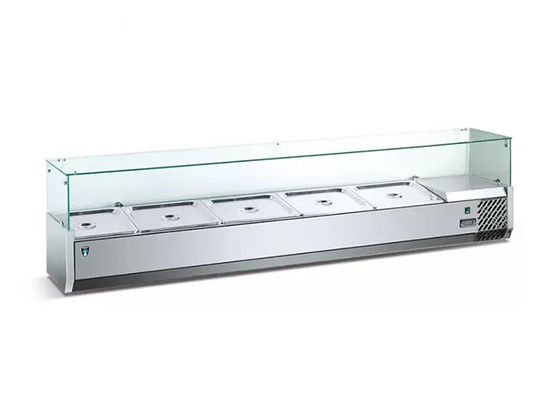 Equipamento de refrigeração da restauração dos SS 201