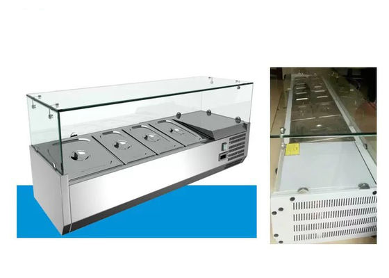 Equipamento de refrigeração da restauração dos SS 201