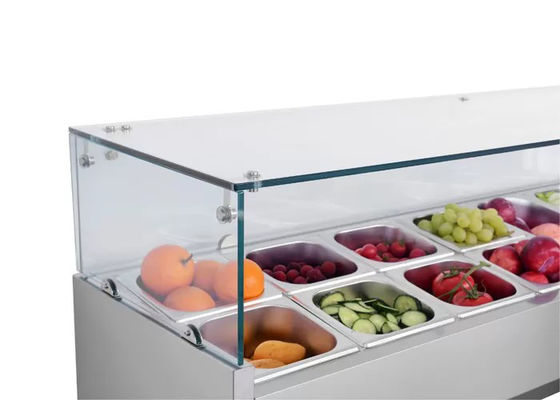 Equipamento de refrigeração da restauração dos SS 201