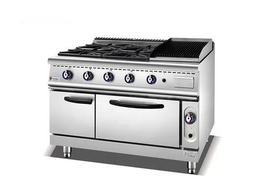 equipamento de cozimento de aço inoxidável de 1200mm