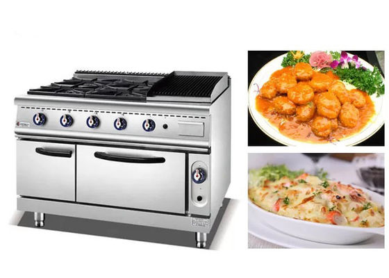 equipamento de cozimento de aço inoxidável de 1200mm