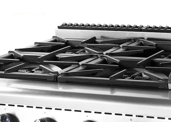 equipamento de cozimento de aço inoxidável de 1200mm