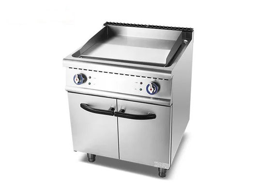 Chapa para assar elétrica da cozinha do poder superior 380V 12kw