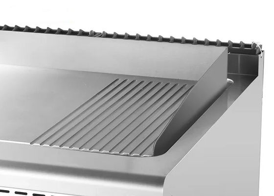 Chapa para assar elétrica da cozinha do poder superior 380V 12kw