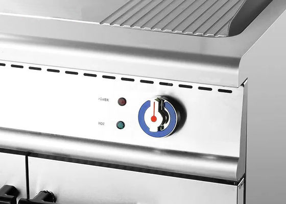 Chapa para assar elétrica da cozinha do poder superior 380V 12kw