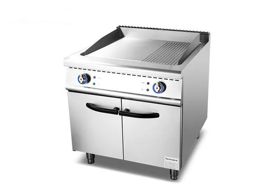 Chapa para assar elétrica da cozinha do poder superior 380V 12kw