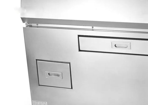 Equipamento de cozimento de aço inoxidável vertical do LPG 2800pa 10kw