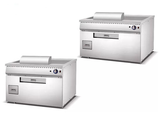 Equipamento de cozimento de aço inoxidável vertical do LPG 2800pa 10kw