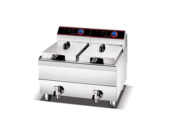 cozinha comercial de 7kw 8L que cozinha o equipamento para o fast food