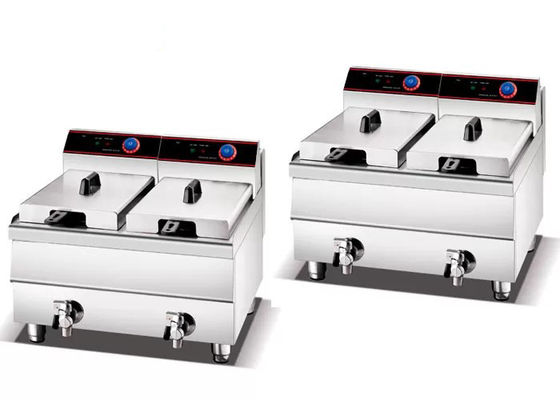 cozinha comercial de 7kw 8L que cozinha o equipamento para o fast food