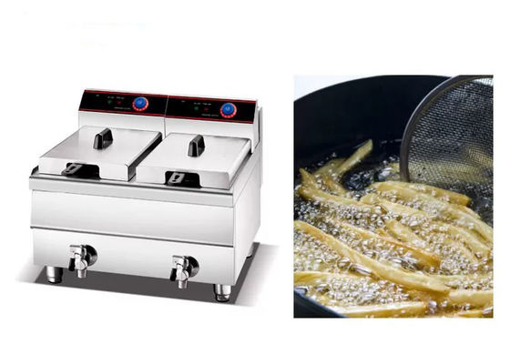 cozinha comercial de 7kw 8L que cozinha o equipamento para o fast food