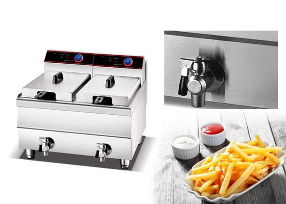 cozinha comercial de 7kw 8L que cozinha o equipamento para o fast food