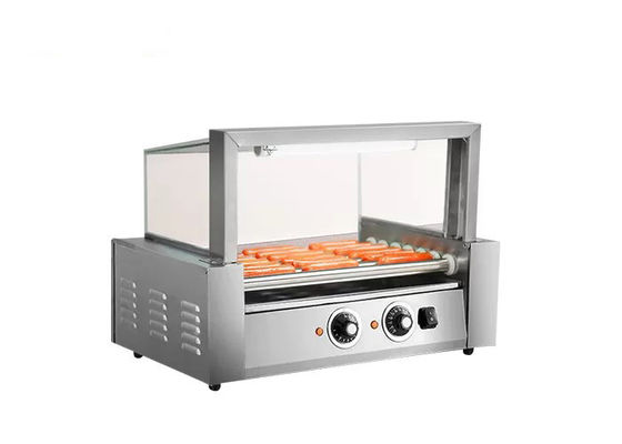 Máquina mais morna do cachorro quente limpo fácil de 10kg 0.7kw