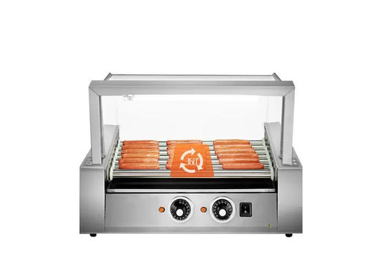 Máquina mais morna do cachorro quente limpo fácil de 10kg 0.7kw
