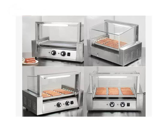 Máquina mais morna do cachorro quente limpo fácil de 10kg 0.7kw