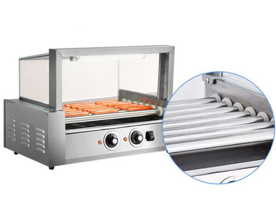 Máquina mais morna do cachorro quente limpo fácil de 10kg 0.7kw