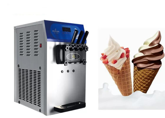 Máquina de venda automática automática do gelado 2000W de 650mm
