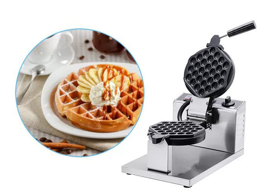 De 220V 1.2kw do ovo pés de aço inoxidável do fabricante do waffle