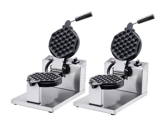De 220V 1.2kw do ovo pés de aço inoxidável do fabricante do waffle