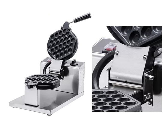 De 220V 1.2kw do ovo pés de aço inoxidável do fabricante do waffle
