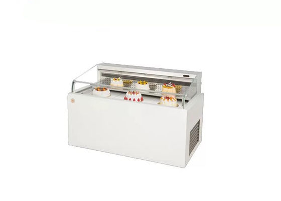 Refrigerador aberto da exposição do bolo 800w refrigerar de ar 1000mm