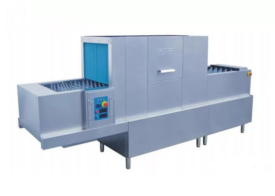 Máquina de lavar louça comercial elétrica da cozinha 380V de 3000mm
